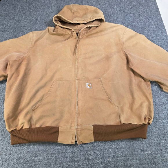 Carhartt Loose Fit Firm Duck Thermal-Lined Active Jacket ‎ Mens XL No Tags